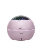 Éjjeli lámpa projektorral - rózsaszín LP16859