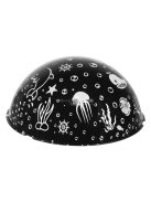 Éjjeli lámpa projektorral - rózsaszín LP16859