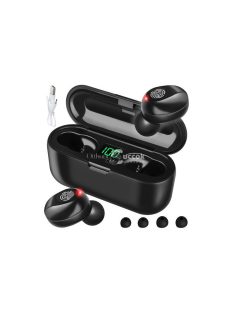   Vezeték nélküli fejhallgató power bankkal S16154, bluetooth fejhallgató, töltő tokkal, vezeték nélküli fülhallgató