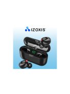 Vezeték nélküli fejhallgató power bankkal S16154, bluetooth fejhallgató, töltő tokkal, vezeték nélküli fülhallgató