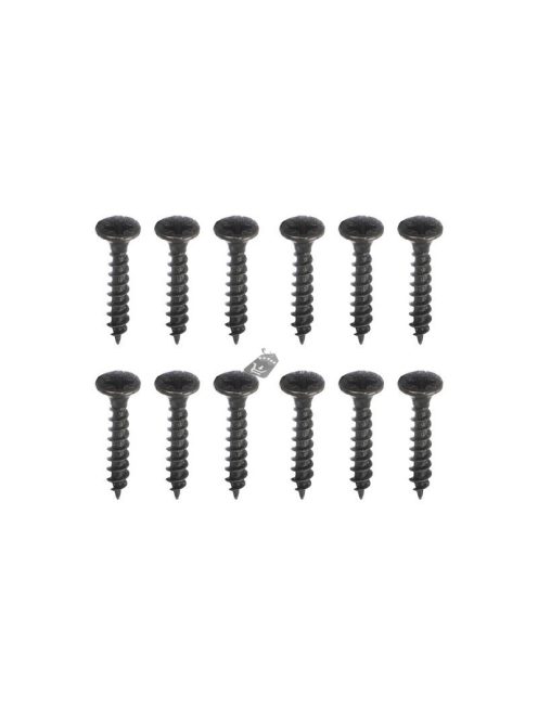 Fekete falakasztó - 5 darab készlet - modern design - praktikus tárolás - könnyű felszerelés - otthoni dekoráció