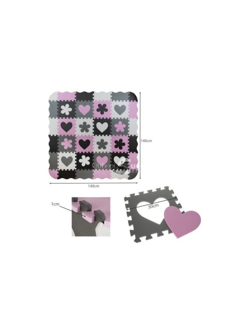 Habos kirakó puzzle 30x30cm 16 darab. P16134