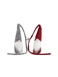   Álló kobold - 2 darabos szett - kerti dekoráció - zöld kobold - kis szobor - kerti figura