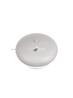   Üvegfestéses LED 3D Mikulás - Karácsonyi dekoráció - Üvegablak dísz - Fényjáték