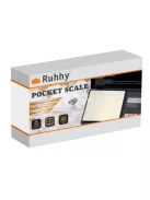 Zsebmérleg 500 x 0,1 g lehajtható fedéllel 23573