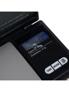 Zsebmérleg 500 x 0,1 g lehajtható fedéllel 23573