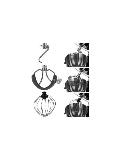 2200W-os turmixgép planetáris élelmiszer feldolgozóval