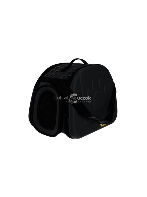 Kutya/cica hordozó táska - fekete