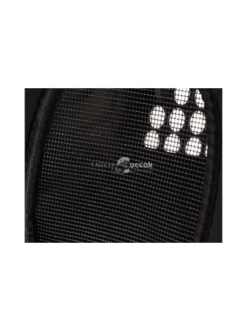 Kutya/cica hordozó táska - fekete