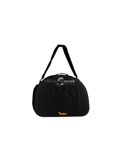 Kutya/cica hordozó táska - fekete