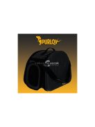 Kutya/cica hordozó táska - fekete