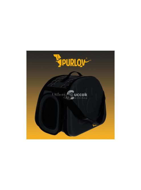 Kutya/cica hordozó táska - fekete