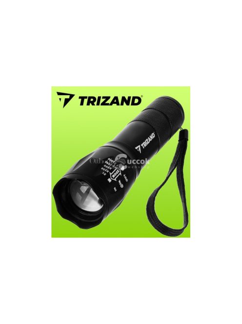 T6 USB zseblámpa L18368 - erős fényű, újratölthető, könnyen hordozható lámpa