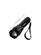 T6 USB zseblámpa L18368 - erős fényű, újratölthető, könnyen hordozható lámpa