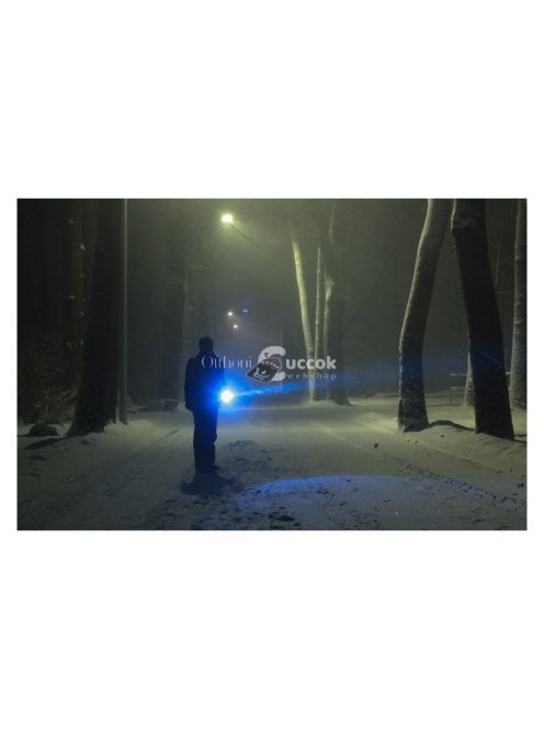 T6 USB zseblámpa L18368 - erős fényű, újratölthető, könnyen hordozható lámpa