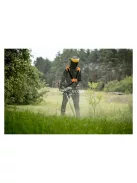 Benzines fűkasza tartóövek és támogató övek - erős és kényelmes kialakítású, könnyű használatért.