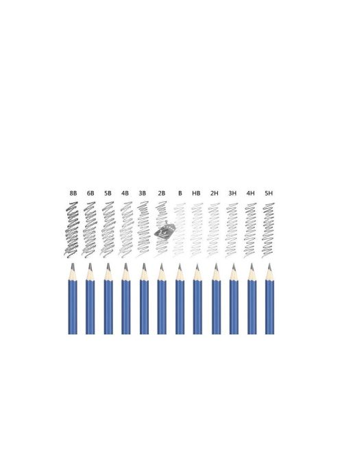 Rajztanulmány készlet 74 db. Maaleo 19178