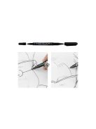 Rajztanulmány készlet 74 db. Maaleo 19178