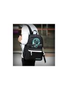 USB világító hátizsák - Kruzzel 19374