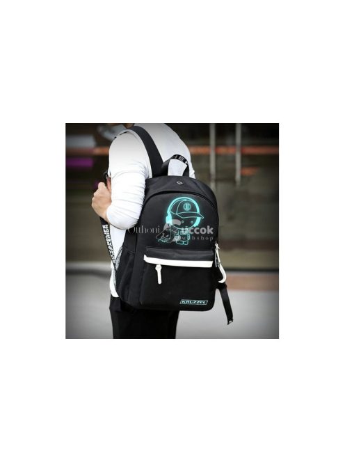 USB világító hátizsák - Kruzzel 19374