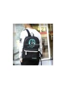 USB világító hátizsák - Kruzzel 19374