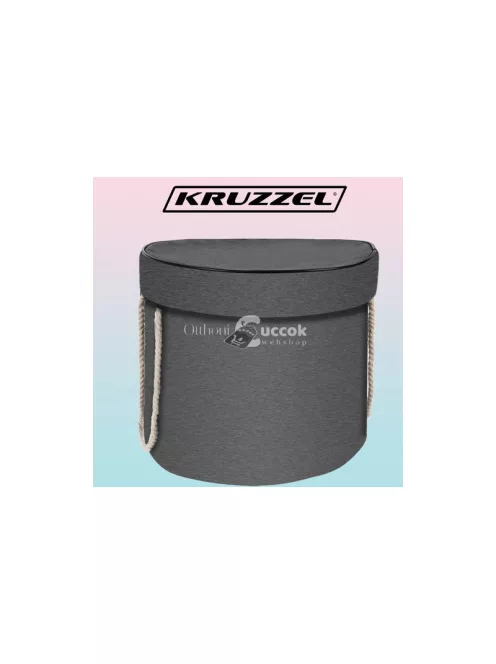 Játéktartó kosár szőnyeggel Kruzzel 19556