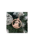 Fa díszek - 10 darab