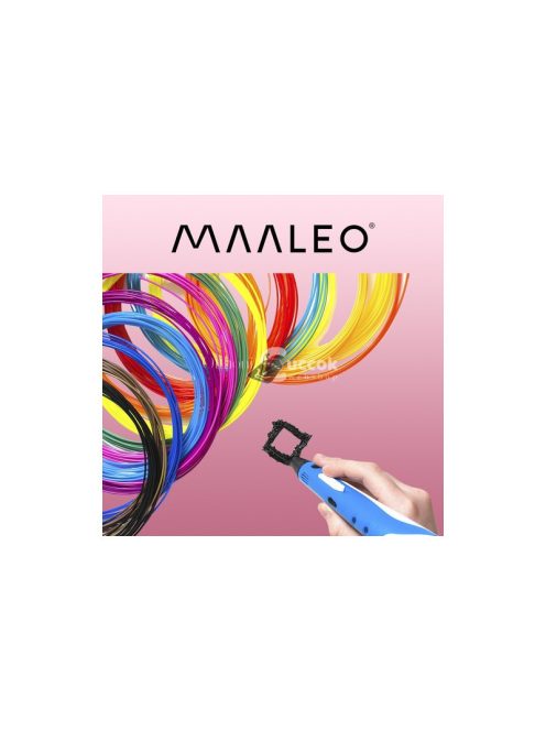 PLA 3D szálak - 30 db x 10m Kruzzel 19877, 3D nyomtató szálak, PLA anyag, 3D nyomtatás, kreatív hobby, 3D projektek