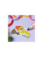 PLA 3D szálak - 30 db x 10m Kruzzel 19877, 3D nyomtató szálak, PLA anyag, 3D nyomtatás, kreatív hobby, 3D projektek