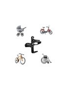 Kerékpár kulacs tartó Trizand 21205 - bicikli tartó, kerékpár kiegészítő, kulacs tartó, bicikli tartó rögzítő