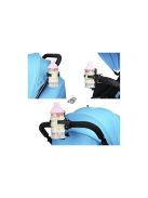 Kerékpár kulacs tartó Trizand 21205 - bicikli tartó, kerékpár kiegészítő, kulacs tartó, bicikli tartó rögzítő