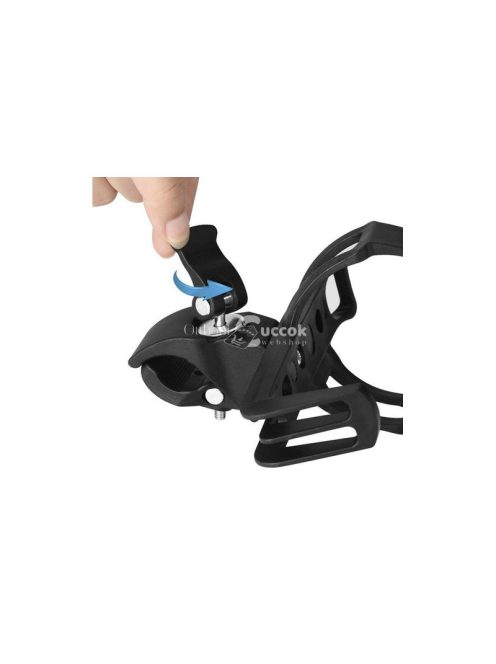 Kerékpár kulacs tartó Trizand 21205 - bicikli tartó, kerékpár kiegészítő, kulacs tartó, bicikli tartó rögzítő