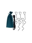 Parti sátor 200x120x110cm Trizand 21267, napvédelem, könnyű összeszerelés