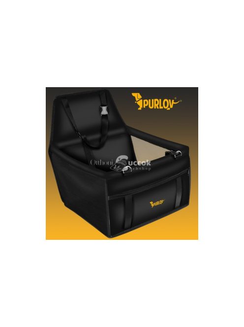 Kutyaszállító ülés - Praktikus és biztonságos autós kutyahordozó - Kényelmes utazás a kis kedvenceknek