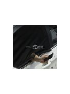 Autószélvédő napvédő fólia - UV védelem, autós napvédő matrica, autó ablak árnyékoló