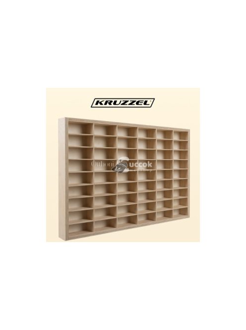 Fa polc KRUZZEL 21998 autókhoz/rugókhoz