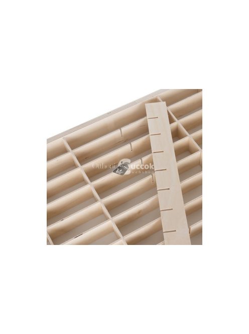 Fa polc KRUZZEL 21998 autókhoz/rugókhoz