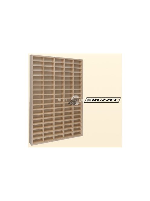 Fa polc KRUZZEL 21997 autókhoz/rugókhoz