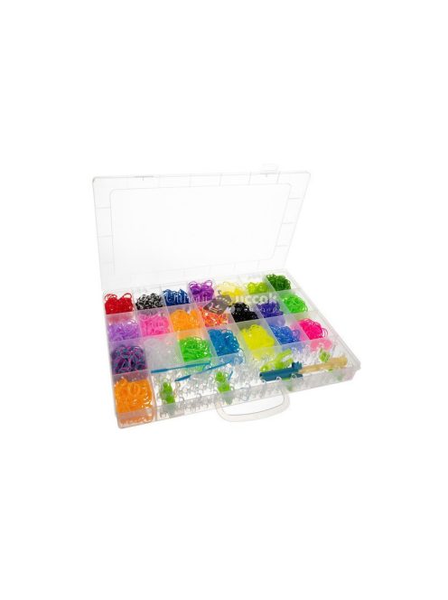 Gumi szalagok készítéséhez DIY karkötőkhöz 18082