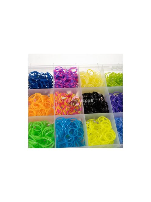 Gumi szalagok készítéséhez DIY karkötőkhöz 18082