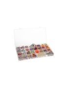 Karkötő készítő készlet 19730, gyöngyfűző szett, kézműves készlet