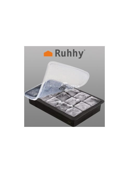 Szilikon jégkocka forma - Ruhhy 20988