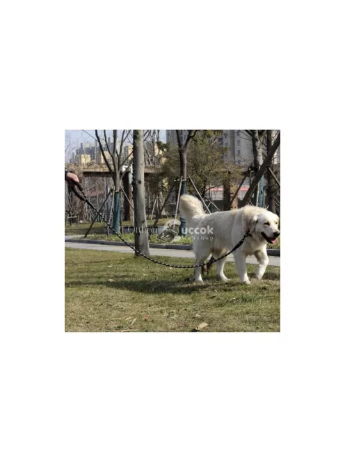 Fényvisszaverő edző póráz 3m Purlov 21654