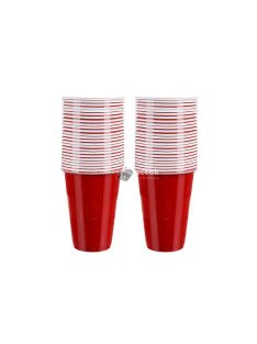 Sörpong játék - 50 pohár Ruhha 21232