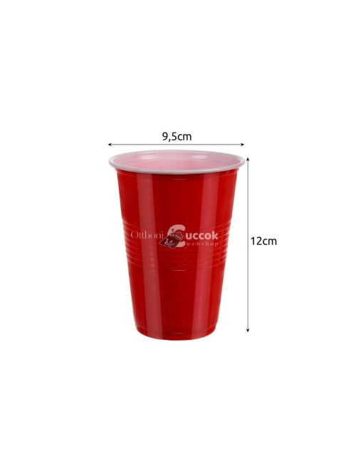 Sörpong játék - 50 pohár Ruhha 21232