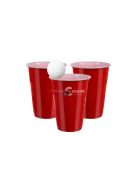 Sörpong játék - 50 pohár Ruhha 21232