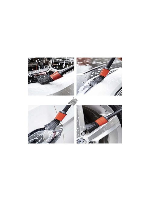 Autóápoló ecsetek + Xtrobb 21449 kendő