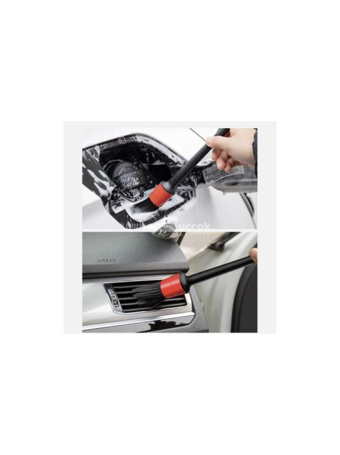 Autóápoló ecsetek + Xtrobb 21449 kendő