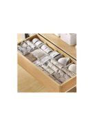 Fiókosztó-elválasztó 4 db-os készlet Ruhy 21707