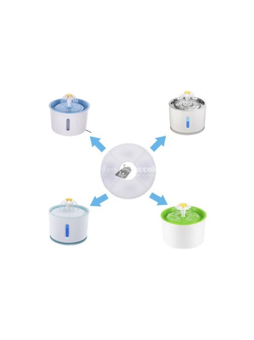 Vízkút szűrő - 6 db-os készlet, Purlov 21597